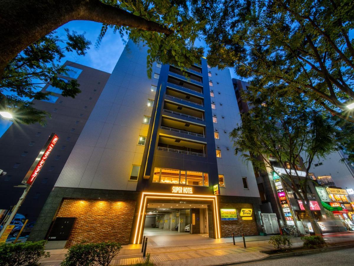Super Hotel Shinyokohama Yokohama  Extérieur photo