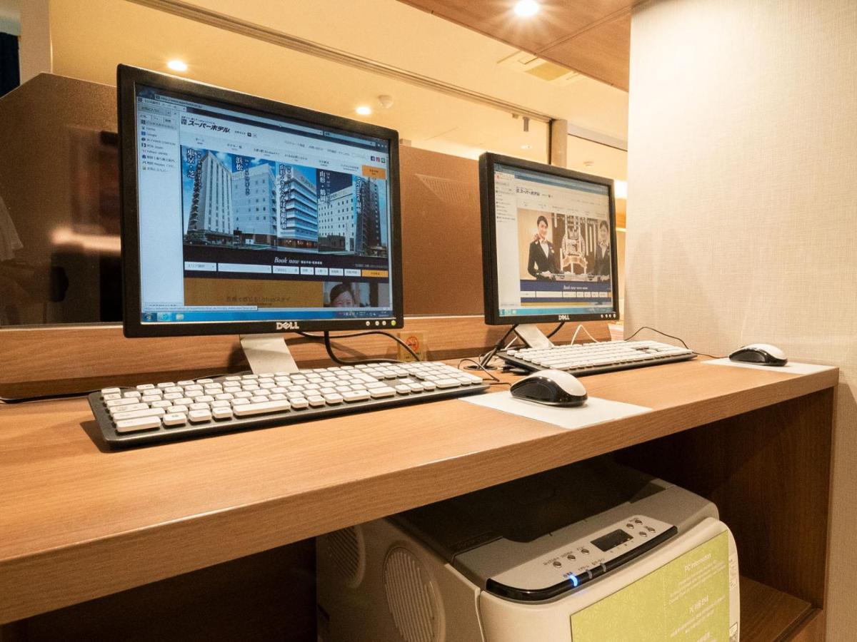 Super Hotel Shinyokohama Yokohama  Extérieur photo